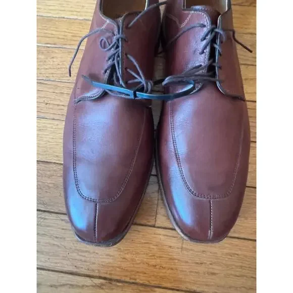 $350 ALLEN EDMONDS Denton Dress Shoes 14AA (sh800 display picture 3
